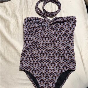 Zara Stylish Patterned One-Piece top